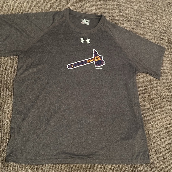 Under Armour Atlanta Braves Dri Fit Tshirt - Picture 1 of 5